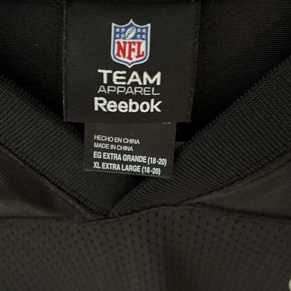 Reebok NFL Team Apparel Steelers Polamalu #43 Mesh Jersey - Picture 3 of 5